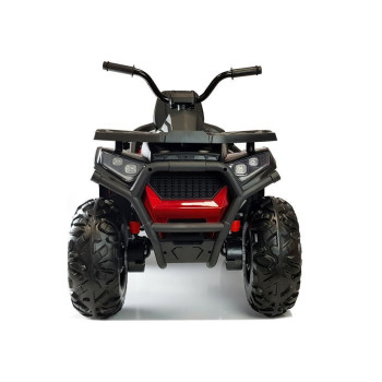 Quad na Akumulator XMX607 Światła LED MP3 Czerwony Lakier