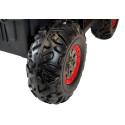 Quad na Akumulator XMX607 Światła LED MP3 Czerwony Lakier
