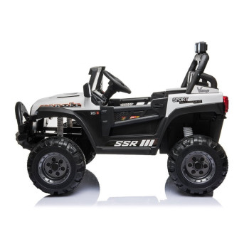 Auto na Akumulator BBH-016 Biały