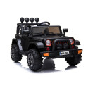 Auto Na Akumulator Jeep BRD-7588 Światła LED MP3 Pilot Czarny 4x4