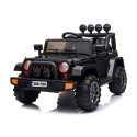 Auto Na Akumulator Jeep BRD-7588 Światła LED MP3 Pilot Czarny 4x4