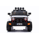 Auto Na Akumulator Jeep BRD-7588 Światła LED MP3 Pilot Biały 4x4