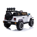 Auto Na Akumulator Jeep BRD-7588 Światła LED MP3 Pilot Biały 4x4