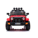 Auto Na Akumulator Jeep BRD-7588 Światła LED MP3 Pilot Czerwony 4x4