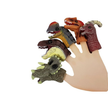 Nakładki na Palce Dinozaury 5 elementów