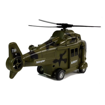 Helikopter Wojskowy Ratunkowy 1:16 Hak Dźwięk Światła