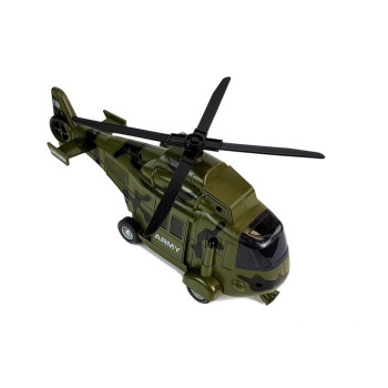 Helikopter Wojskowy Ratunkowy 1:16 Hak Dźwięk Światła