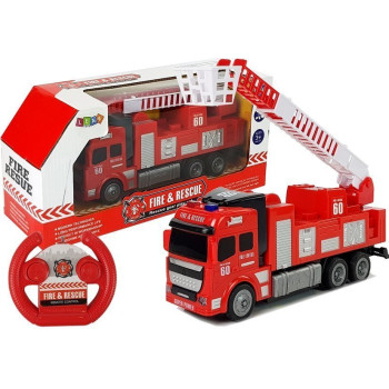 Wóz Strażacki Zdalnie Sterowany R/C
