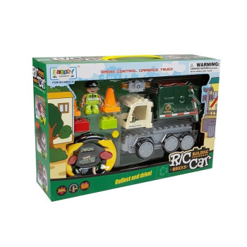 Auto Śmieciarka Zdalnie Sterowana R/C