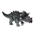 Dinozaur na Baterie Triceratops Szary