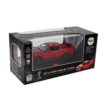 Auto Zdalnie Sterowane Ford Shelby GT500 Czerwony 7.5 km/h 2.4 G