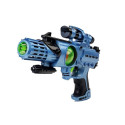 Zestaw Pistolet Laserowy Maska Wojownika Kosmosu Światła Dźwięki