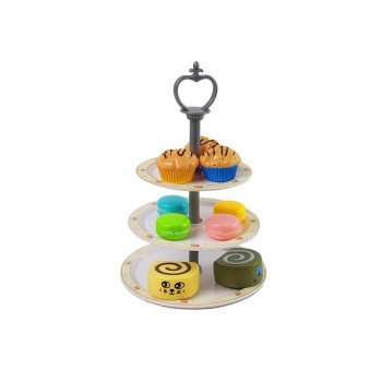 Zestaw do Herbaty Zastawa Cukiernia