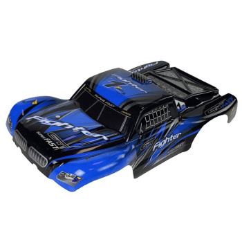 Auto Zdalnie Sterowane FY-01 4x4 Pick Up 1:12 R/C 40 km/h Niebieski