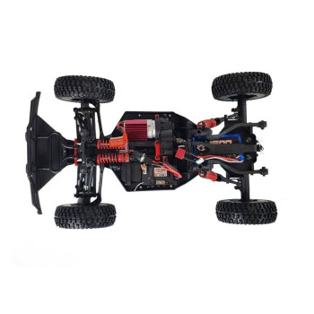 Auto Zdalnie Sterowane FY-01 4x4 Pick Up 1:12 R/C 40 km/h Niebieski