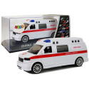 Ambulans Karetka Pogotowia z Napędem Dźwięk Syrena Światła