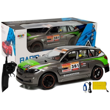 Auto Sportowe Zdalnie Sterowane RC 1:10 2.4G Szare