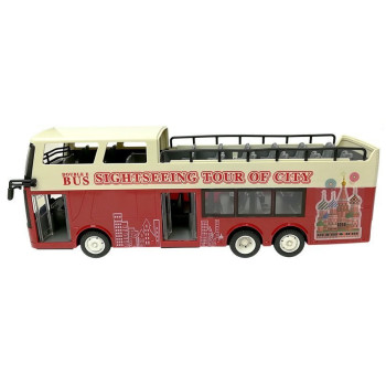 Autobus Piętrowy Zdalnie Sterowany R/C 2.4G 1:18