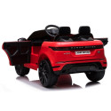 Auto na Akumulator Range Rover Evoque Pilot LED Czerwony