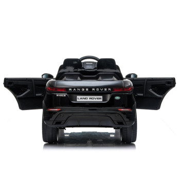 Auto na Akumulator Range Rover Evoque Pilot LED Czarny Lakierowany