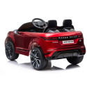 Auto na Akumulator Range Rover Evoque Pilot LED Czerwony Lakierowany