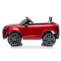 Auto na Akumulator Range Rover Evoque Pilot LED Czerwony Lakierowany