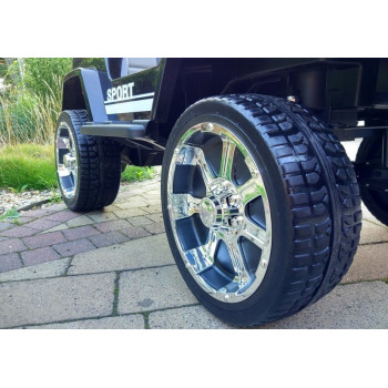Auto na Akumulator S2388 Jeep Czarny 4x45W