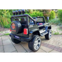 Auto na Akumulator S2388 Jeep Czarny 4x45W