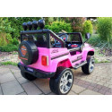 Auto na Akumulator S2388 Jeep Różowy 4x45W