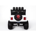 Auto na Akumulator S2388 Pilot Światła LED Radio Jeep Biały 4x45W