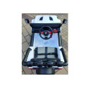 Auto na Akumulator S2388 Pilot Światła LED Radio Jeep Biały 4x45W