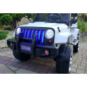 Auto na Akumulator S2388 Pilot Światła LED Radio Jeep Biały 4x45W