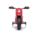 Motor na akumulator TR1909 Czerwony