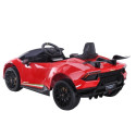 Auto na akumulator Lamborghini Huracan Czerwone