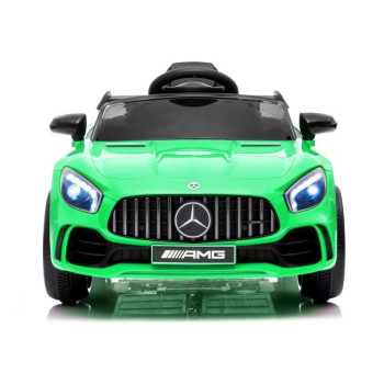 Auto na akumulator Mercedes AMG GT R Pilot Światła LED MP3  Zielony