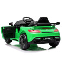 Auto na akumulator Mercedes AMG GT R Pilot Światła LED MP3  Zielony
