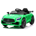 Auto na akumulator Mercedes AMG GT R Pilot Światła LED MP3  Zielony