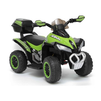 Quad na Akumulator GTS1188-A Światła LED Muzyka Schowek Zielony