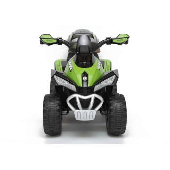 Quad na Akumulator GTS1188-A Światła LED Muzyka Schowek Zielony