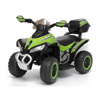 Quad na Akumulator GTS1188-A Światła LED Muzyka Schowek Zielony