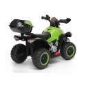 Quad na Akumulator GTS1188-A Światła LED Muzyka Schowek Zielony