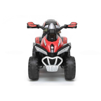 Quad na Akumulator GTS1188-A Światła LED Muzyka Schowek Czerwony