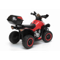 Quad na Akumulator GTS1188-A Światła LED Muzyka Schowek Czerwony