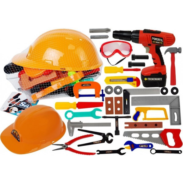 Zestaw Narzędzi Mały Majsterkowicz 37 elementów