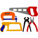 Zestaw Narzędzi Mały Majsterkowicz 37 elementów