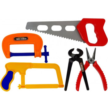 Zestaw Narzędzi Mały Majsterkowicz 37 elementów