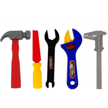 Zestaw Narzędzi Mały Majsterkowicz 37 elementów