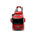 Auto R/C Mercedes-Benz Arocs Rastar 1:14 Czerwone na Pilota