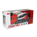 Auto R/C Mercedes-Benz Arocs Rastar 1:14 Czerwone na Pilota