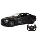 Auto BMW M3 Samochód Sportowy Zdalnie Sterowany RC Rastar Czarny 1:14